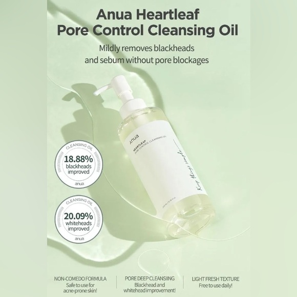 Anua Other - ANUA Heartleaf Pore Control Cleansing Oil 200ml NWT, made in Korea